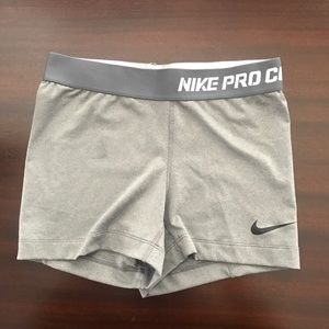 Nike pro compression shorts